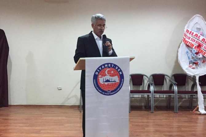 Bizler peygamber varisi bir mesleğin emanetçileriyiz