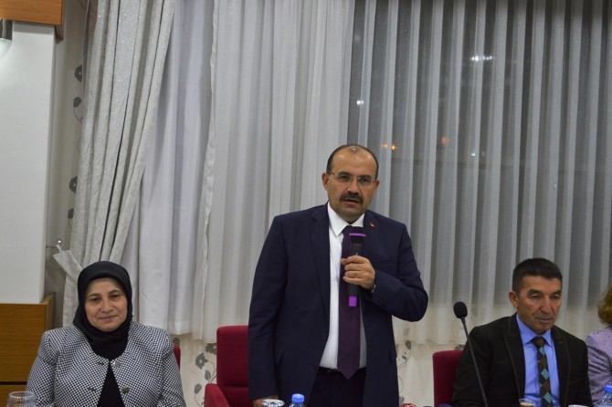 Bu kadim kentte atanmış değil, adanmış olarak görüp hizmet ettim