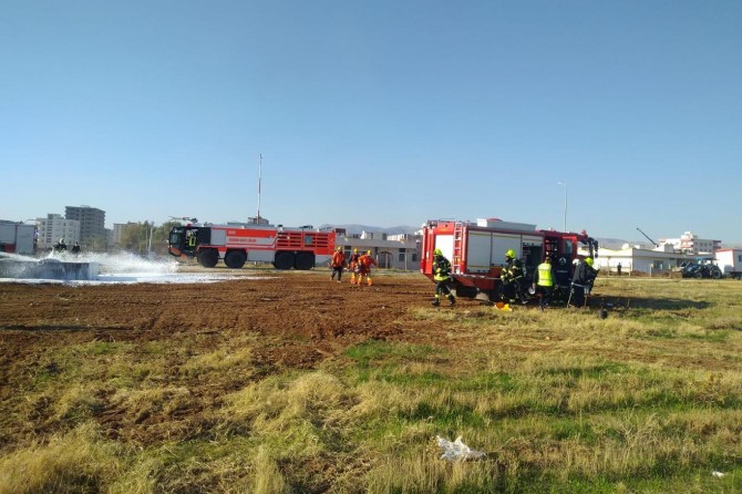 Gerçeği aratmayan tatbikat