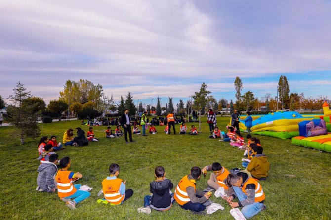 İpekyolu’nda “Doğa ile Empati” etkinliği