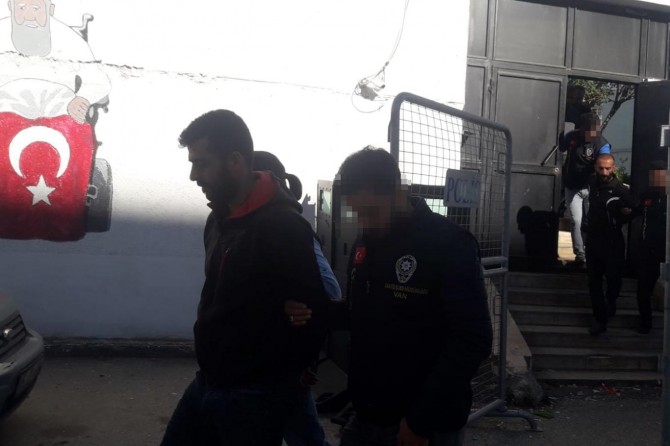 Rehine olayında 3 kişi yakalandı