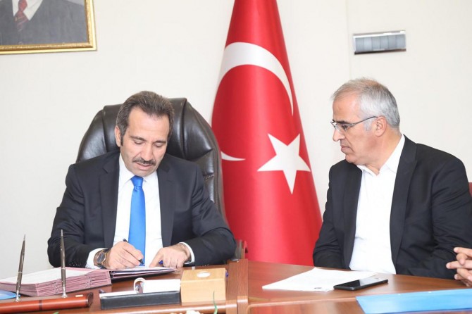 Bingöl'de İl Özel İdaresi alanı protokolle Belediye'ye devredildi