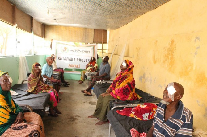 Avrupa Yetim-Der Somalilere ışık oldu