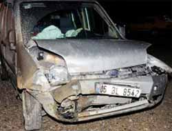 Gümüşhane'de Trafik Kazası: 3 Yaralı