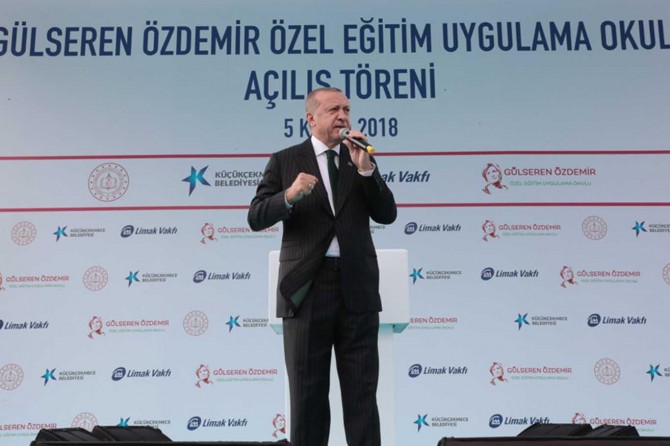Cumhurbaşkanı Erdoğan: Engellilerin hayata katılımında adımlar attık