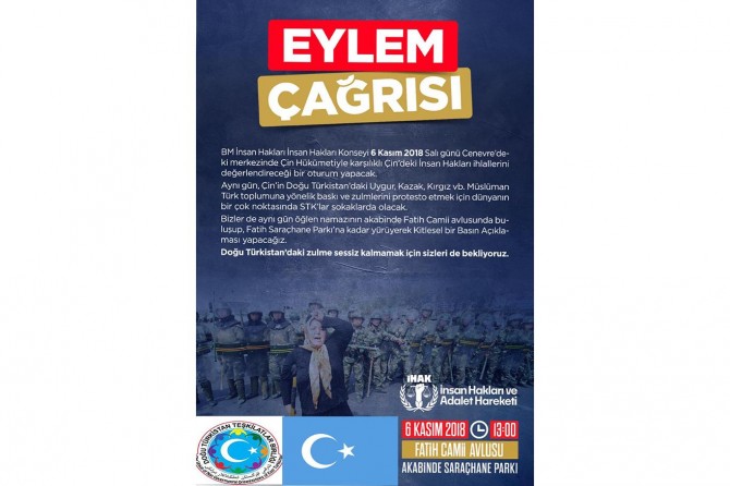 Doğu Türkistan’daki zulme sessiz kalma