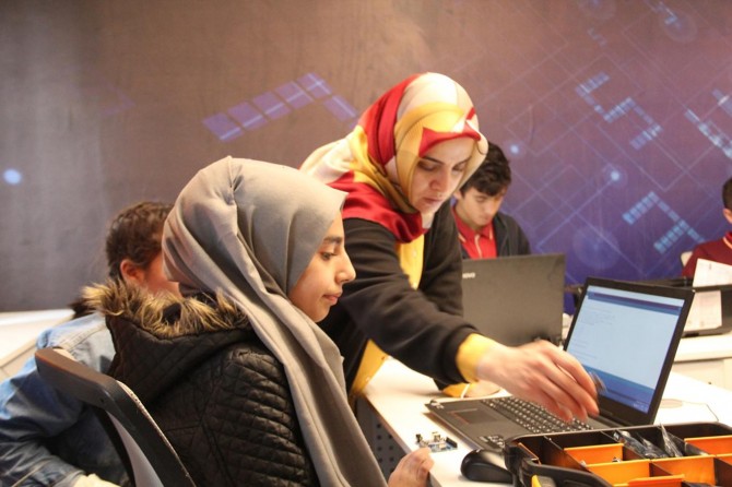 Hayaller Bilim Şenliğinde Gerçekleşiyor