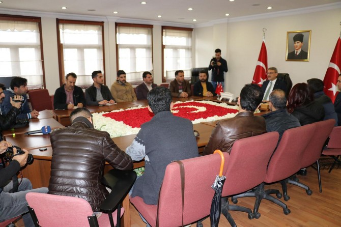 Yeni Bingöl Valisi görevine başladı