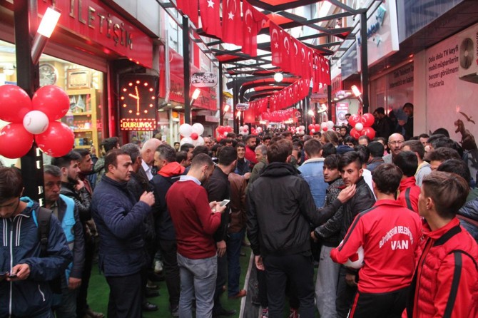 İpekyolu’ndan Van’a butik sokak çalışması