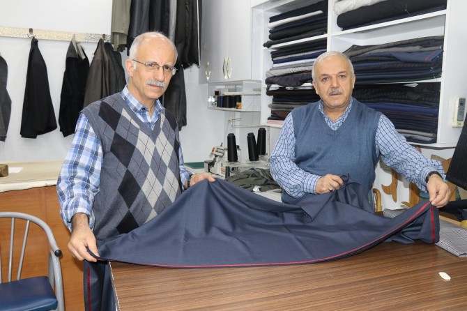 Gaziantep’te yarım asırdır mesleklerini severek sürdürüyorlar