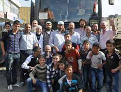 Karayoluyla Hacca Gidenler Dönüş Yaptılar (Video)