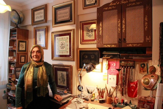 Kanseri hat sanatıyla yendi