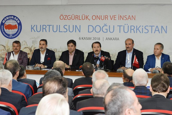 81 ilden Çin'in insan hakları ihlallerine tepki