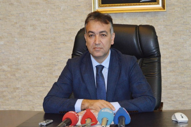 Bitlis’e atanan Vali Çağatay göreve başladı