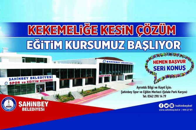 Kekemelik kursu açılacak