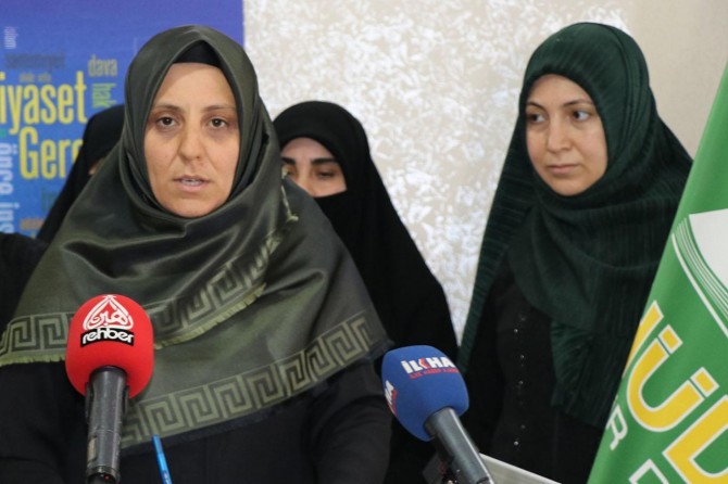 HÜDA PAR olarak aileyi birleştirme yolunda çalışmalar yürütüyoruz