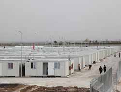 Türkiye'deki Suriyeli Mülteci Sayısı 115 Bine Ulaştı