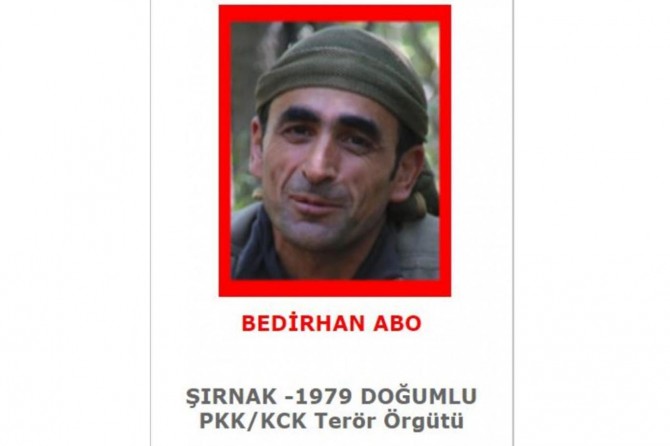 PKKyîyê ku di kategorîya sor de bû hat kuştin