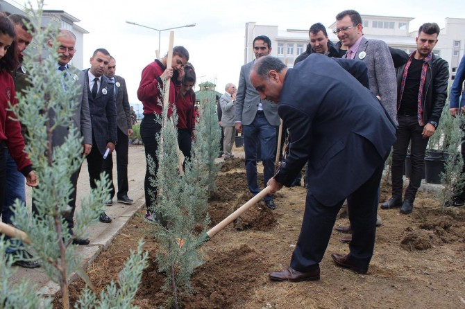 ​Şırnak’ta 150 bin fidan dikilecek