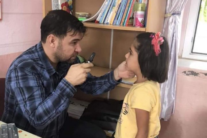 Çocuklar için göz tarama çağrısı