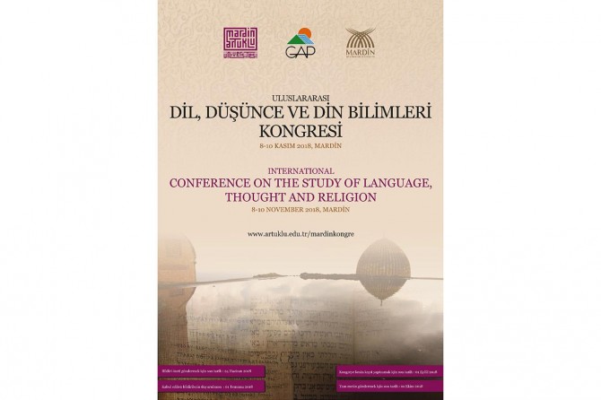 Uluslararası Dil, Düşünce ve Din Bilimleri Kongresi düzenlenecek
