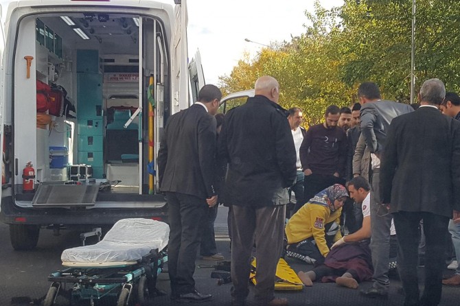 Bingöl'de otomobilin çarptığı kadın hayatını kaybetti
