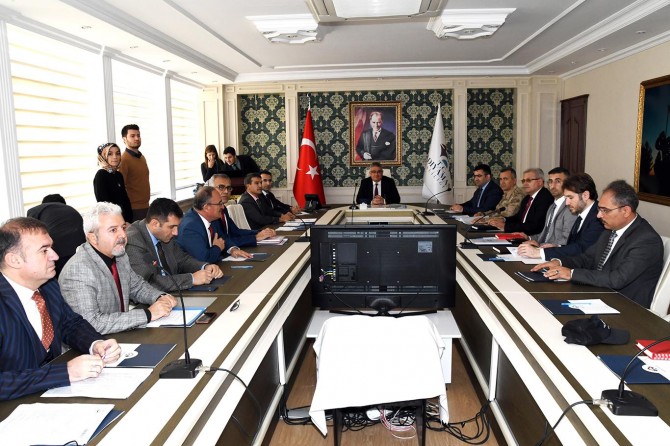 Uyuşturucu ile Mücadele Toplantısı