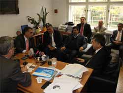 Vanlı İşadamları Avrupa'yı Adımlıyor