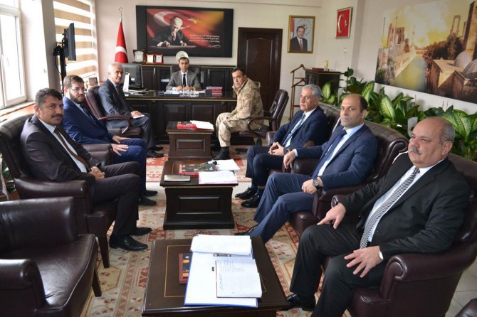 Hilvan'da uyuşturucu ile mücadele toplantısı
