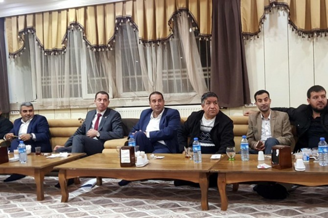 Milletvekili Özşavlı basınla bir araya geldi