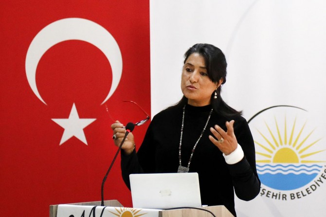 Kadına Yönelik Şiddetle Mücadele semineri