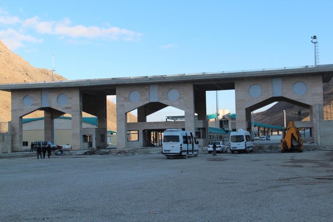 Kapıköy sınır kapısı açılıyor