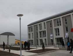 Van'da 128 Öğretmen Lojmanı Törenle Hizmete Açıldı