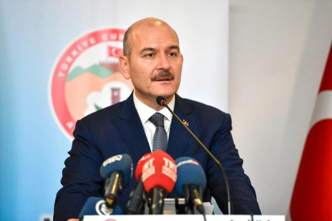 The number of those killed by drugs fell from 941 to 228: Minister Soylu