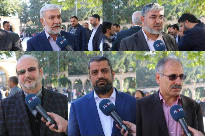 Siyasi parti ve STK temsilcilerinden Yemen çağrısı