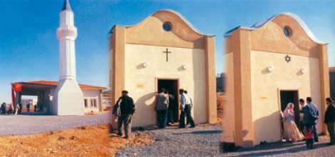Kilise ve Havraya 'Cami' muamelesi yapılcak
