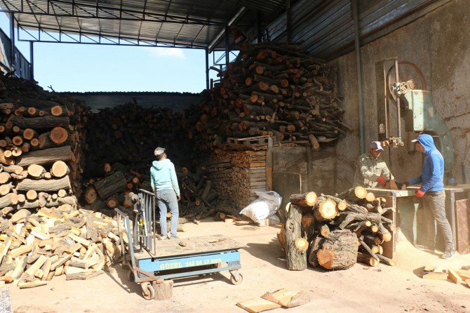 ​Kaçak odun satışları denetlemesi lazım