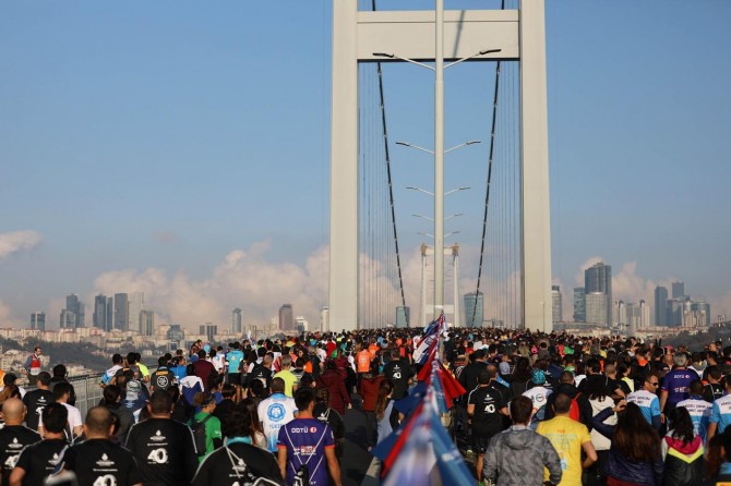 Sağlıklı yarınlar için Asya’dan Avrupa’ya koşuldu
