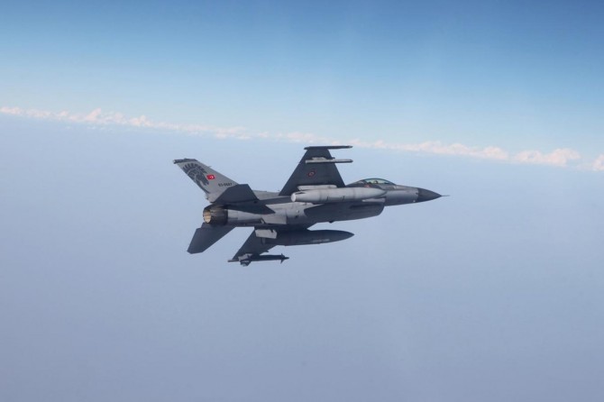 Üs bölgesine saldırı hazırlığındaki 4 PKK'li öldürüldü