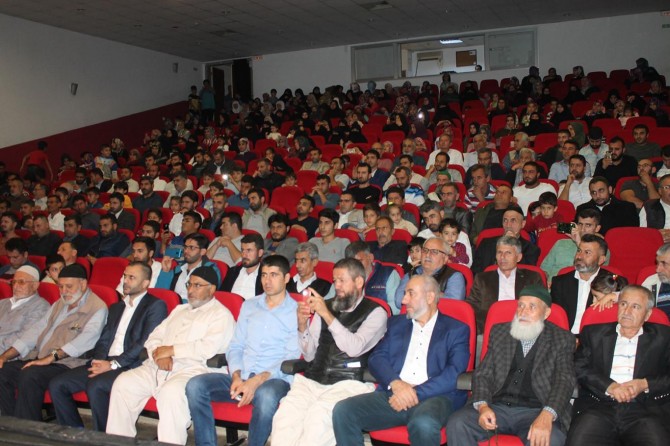 ​Antalya’da Hazreti Ali’yi anma etkinliği düzenlendi