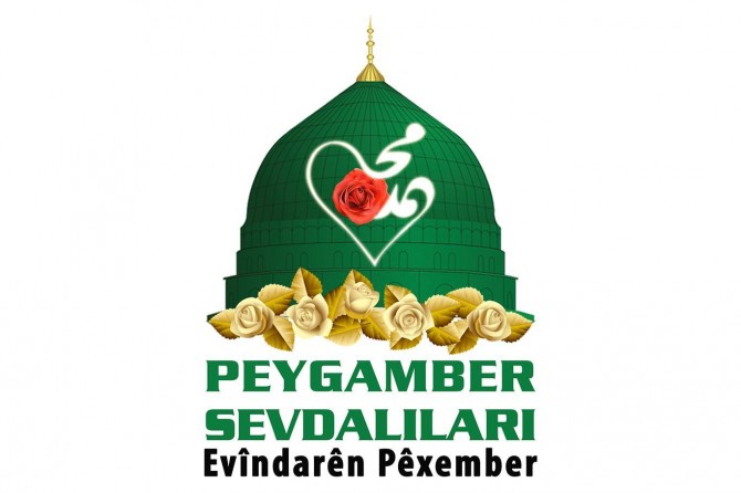 Ji Evîndarên Pêxember peyama bernameyên “Mewlûda Nebî”