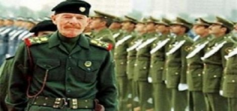 İzzet İbrahim Suudi Arabistan’a geçti