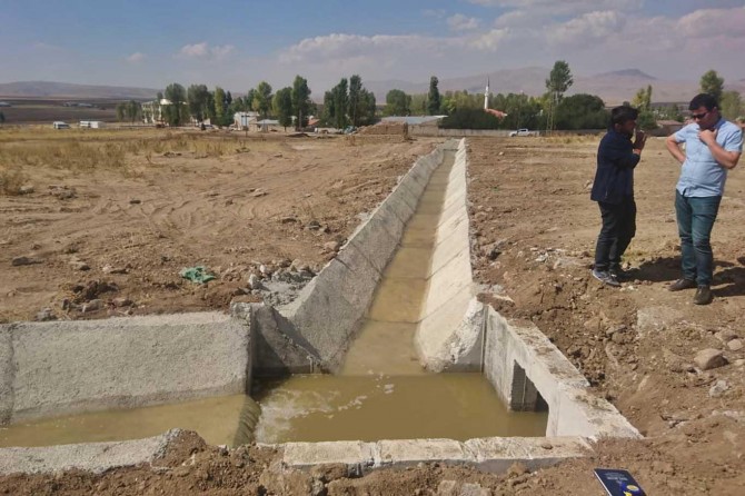 Dönerdere ve Emek’te susuz arazi kalmadı