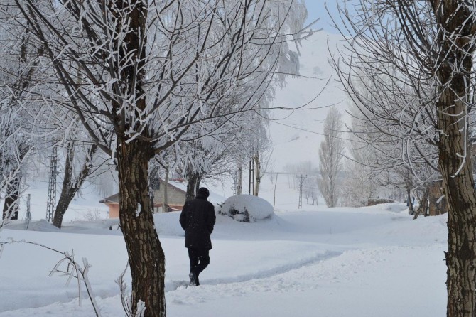 Meteorolojiden "kar" uyarısı