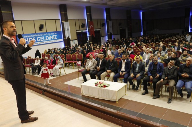 Hazreti Ali gibi 10 yaşındayken altyapınız olmalı