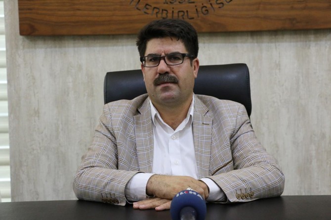 ​Eğitim-Bir-Sen Şanlıurfa şube başkanı güven tazeledi