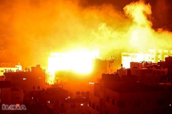 Number of martyrs increased 4 in Gaza attacks