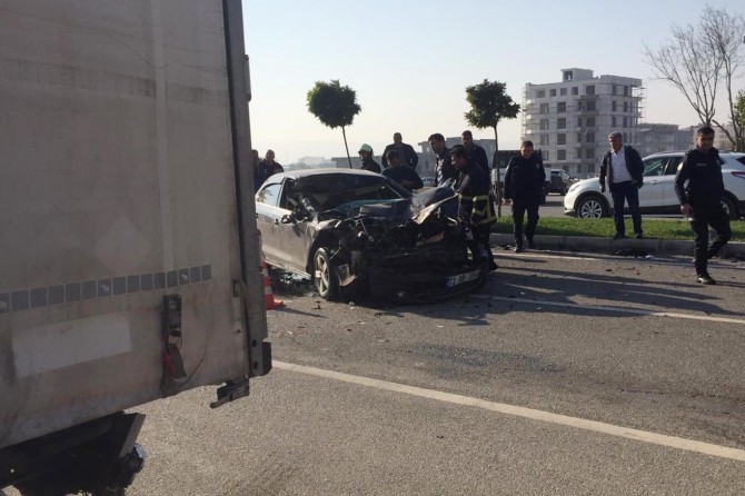 Batman'da trafik kazası: 1 yaralı