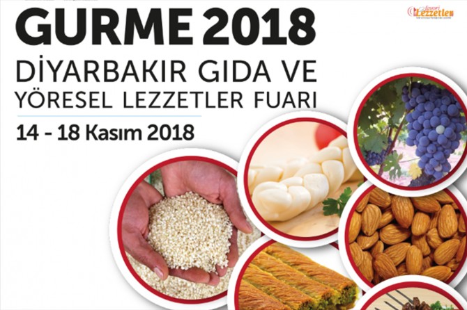 Diyarbakır Gıda ve Yöresel Lezzetler Fuarı açılacak
