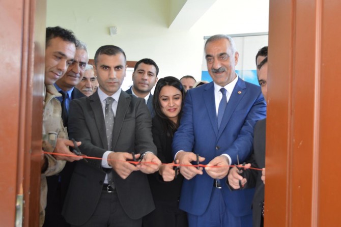Hilvan’da Sosyal Hizmetler biriminin açılışı yapıldı
